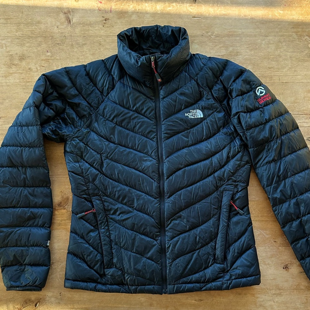 North Face women’s Summit Series down jacket.